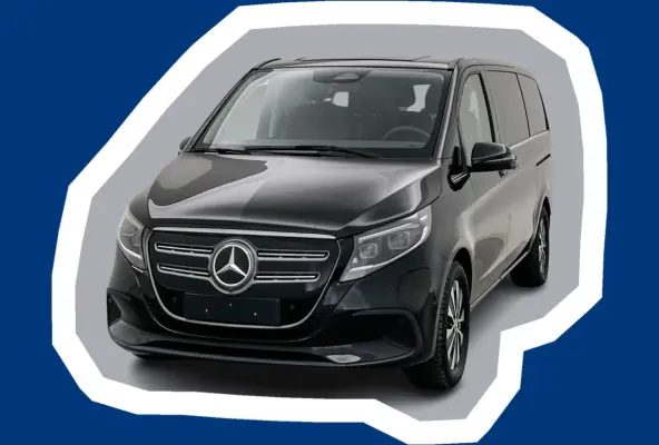 300 L2 90kWh Avantgarde Airmatic-luchtvering Leder Elektrische schuifdeuren
