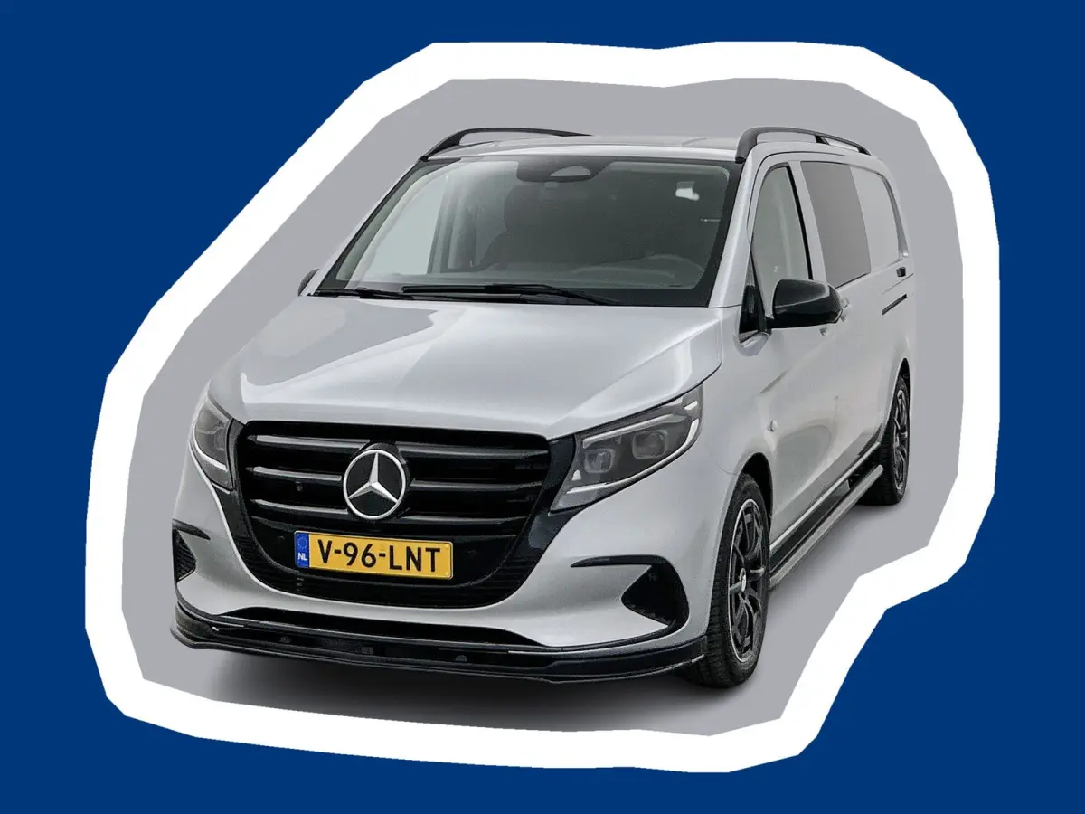 119 CDI Pro L3 19 inch AMG Sidebars Dubbele Schuifdeur Multibeam LED Trekhaak Achteruitrijcamera Betimmering