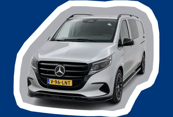 119 CDI Pro L3 19 inch AMG Sidebars Dubbele Schuifdeur Multibeam LED Trekhaak Achteruitrijcamera Betimmering