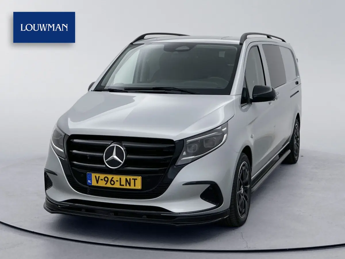 119 CDI Pro L3 19 inch AMG Sidebars Dubbele Schuifdeur Multibeam LED Trekhaak Achteruitrijcamera Betimmering