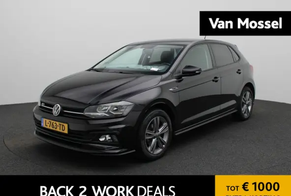 1.0 TSI R-Line Edition | AUTOMAAT | ACHTERUITRIJCAMERA | APPLE CARPLAY - ANDROID AUTO | AIRCO | ADAPTIVE CRUISE CONTROL |
