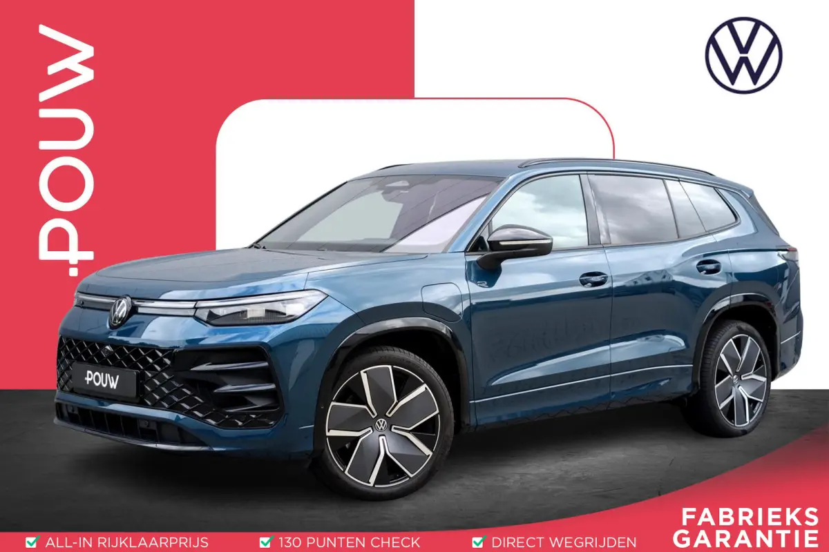 1.5 eHybrid 204pk DSG R-Line Edition | SoH 100% | Panoramadak | 360 Camera | Navigatie | Stoelverwarming | Adaptive Cruise | Carplay