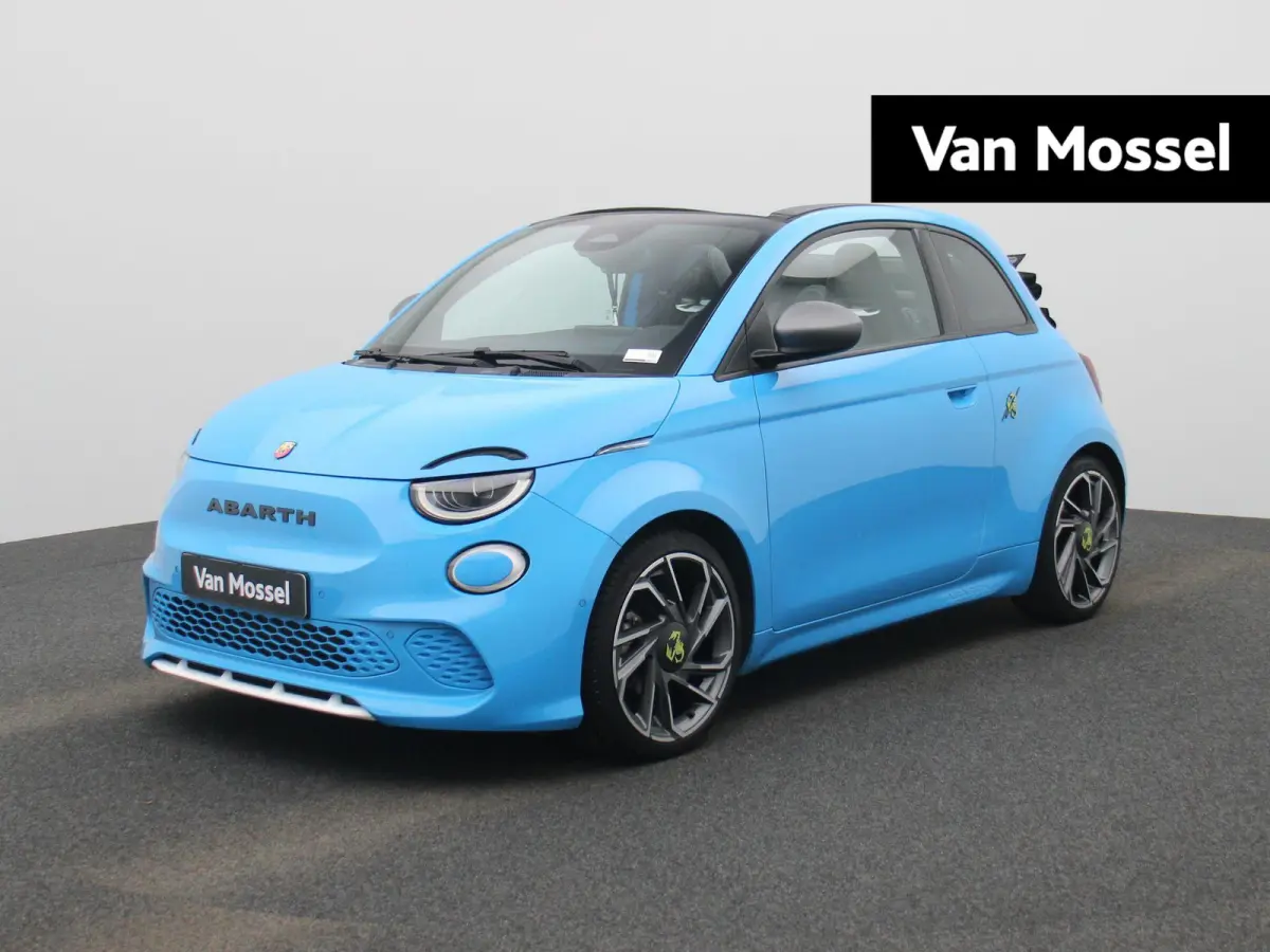 Abarth 500C 2024 Elektrisch Automatisch leasen
