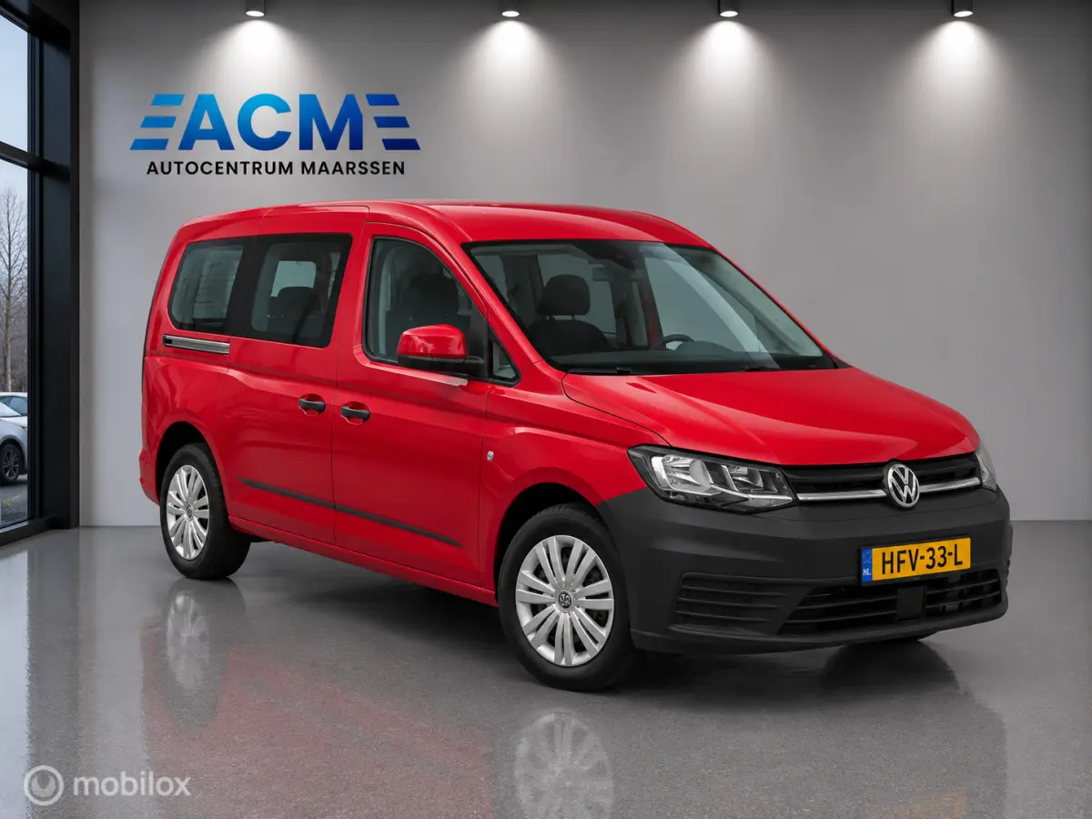 Maxi 1.4 TSI Trendl. AUTOM. Rolstoel uitv. + 5-pers . Trend