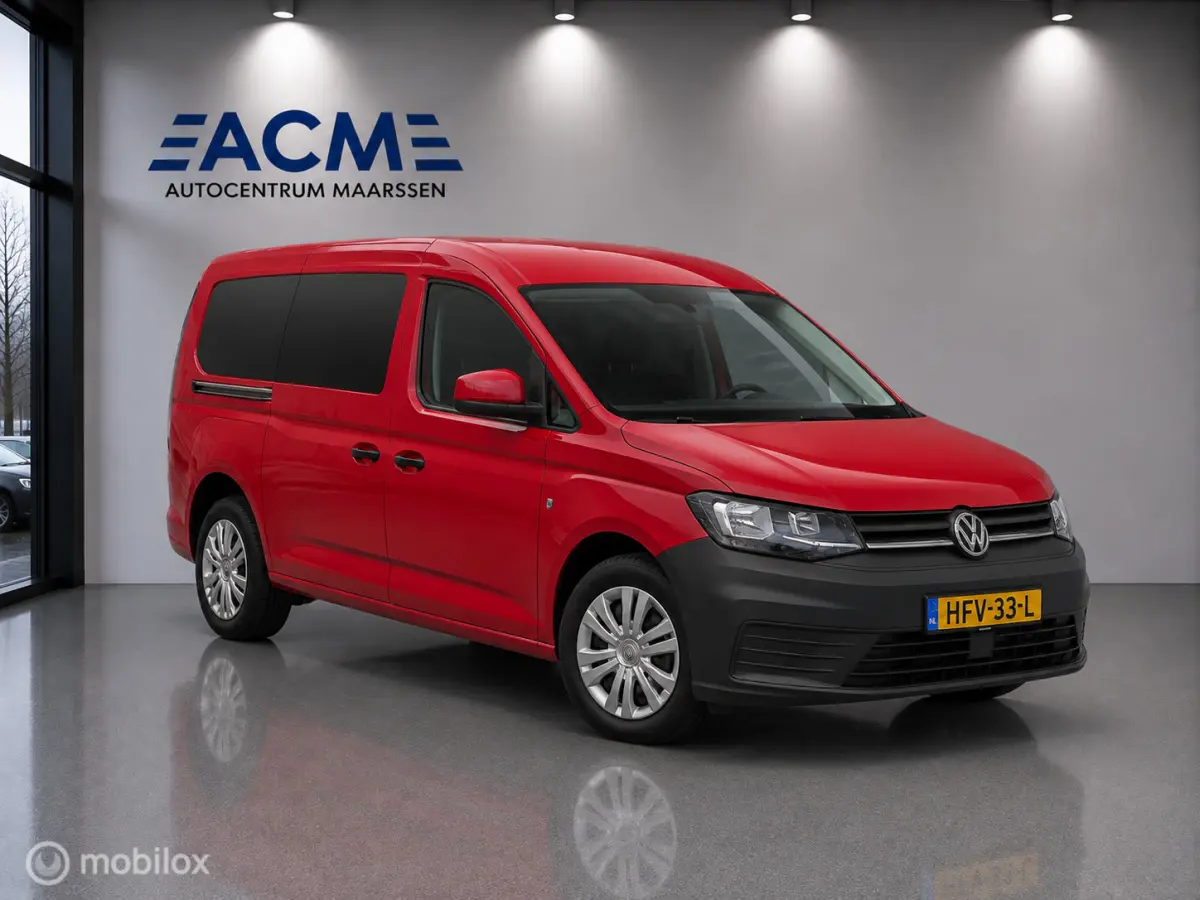 Maxi 1.4 TSI Trendl. AUTOM. Rolstoel uitv. + 5-pers . Trend
