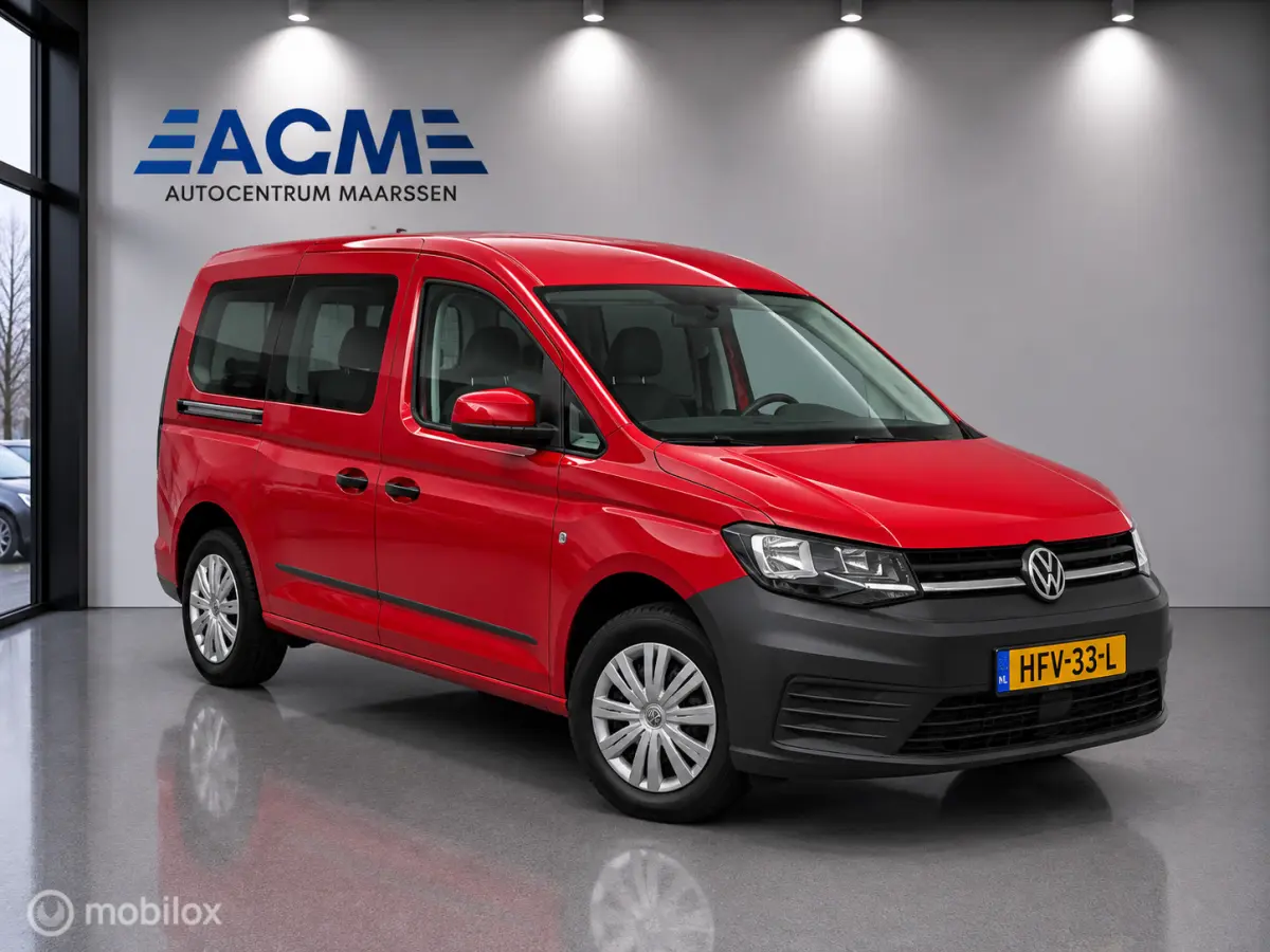 Maxi 1.4 TSI Trendl. AUTOM. Rolstoel uitv. + 5-pers . Trend