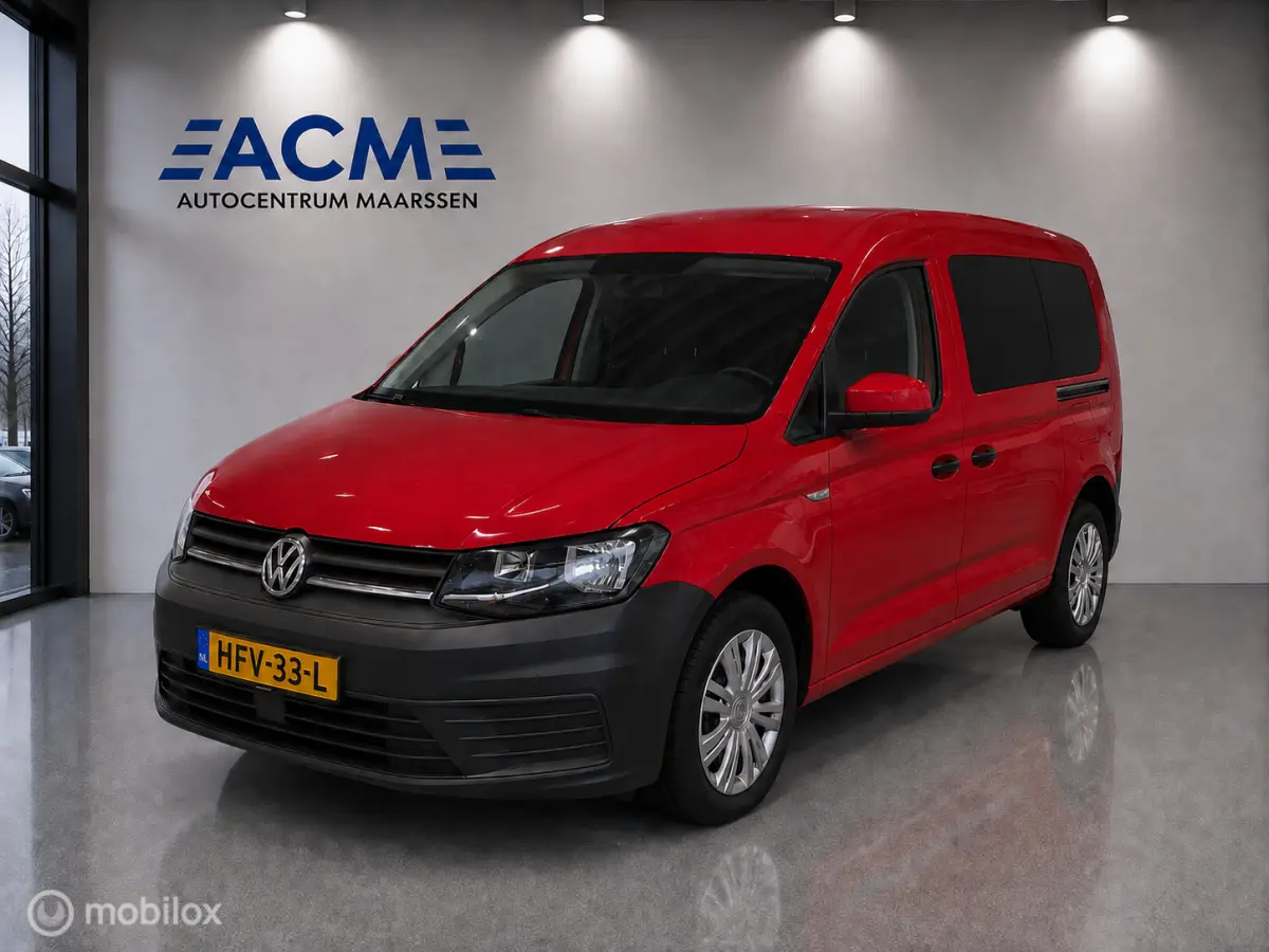 Volkswagen Caddy 2015 Benzine Automatisch leasen