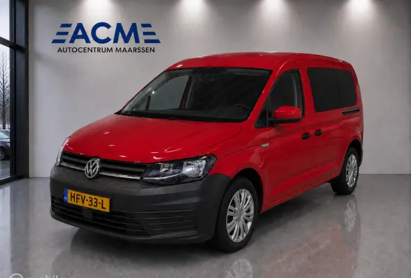 Maxi 1.4 TSI Trendl. AUTOM. Rolstoel uitv. + 5-pers . Trend