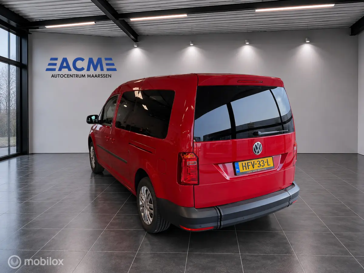 Maxi 1.4 TSI Trendl. AUTOM. Rolstoel uitv. + 5-pers . Trend