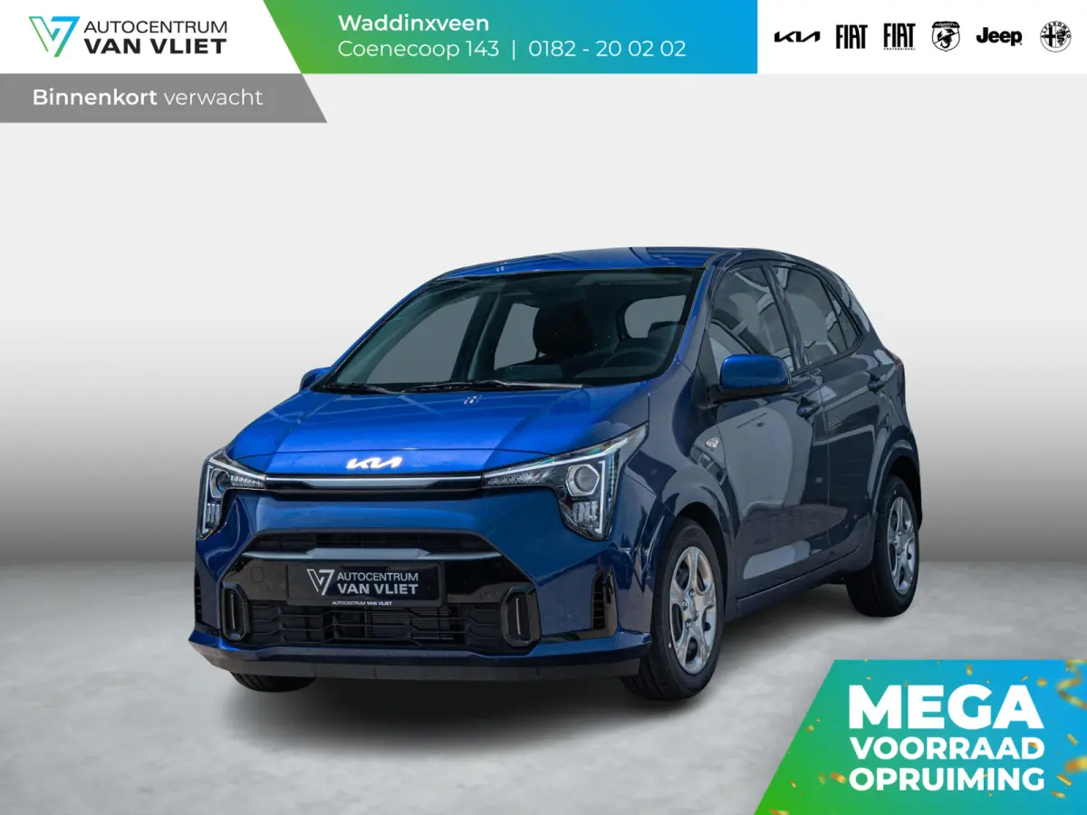 1.0 GDi DynamicLine | Actieprijs* | Levering oktober| Navi. | Airco | Cruise. | Camera | Carplay