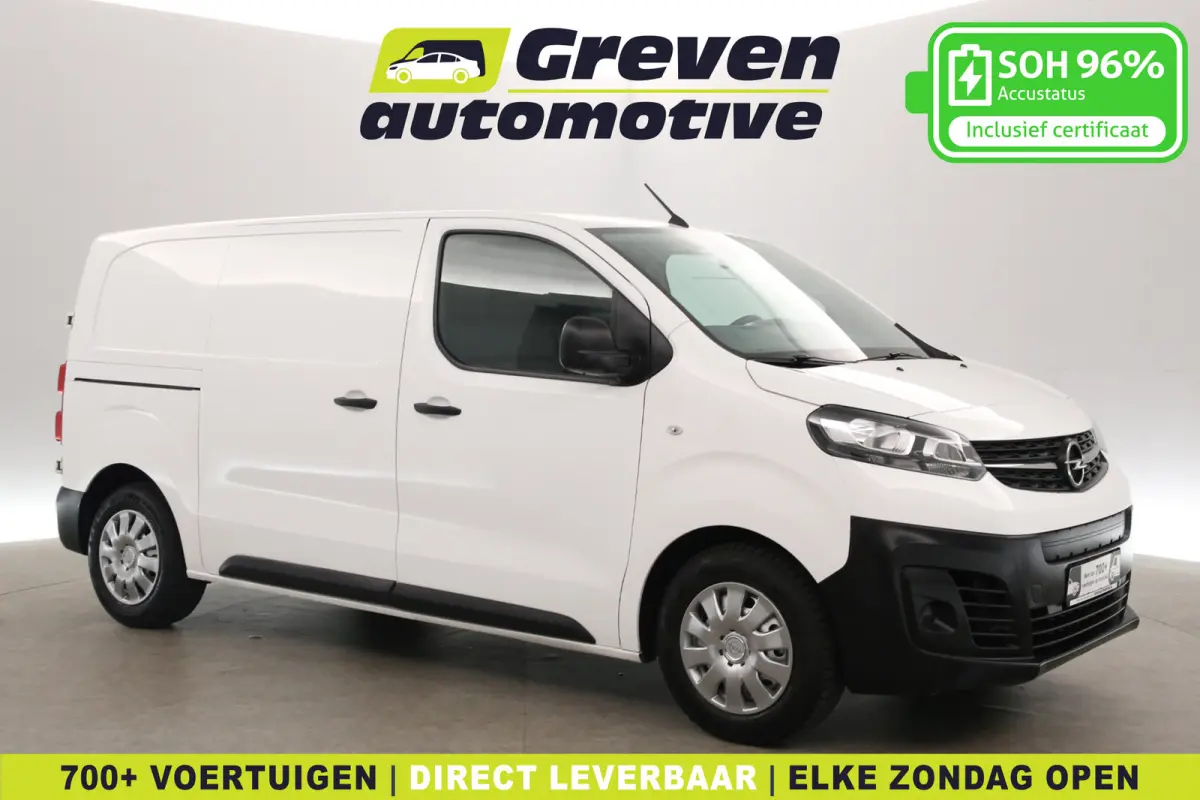 Elektrisch L2H1 75 kWh Long Range | Snelladen | SOH 96% | 3 Zits | Airco | Cruise | Carplay | Parkeersens.
