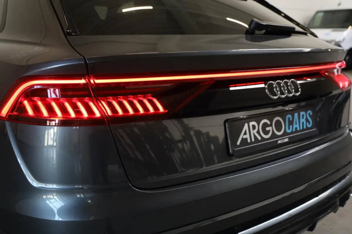 4.0 TFSI SQ8 QUATTRO MATRIX LED RED LEDER INTERIOR CAMERA 23" VELGEN B&O LEASE / INRUIL MOGELIJK
