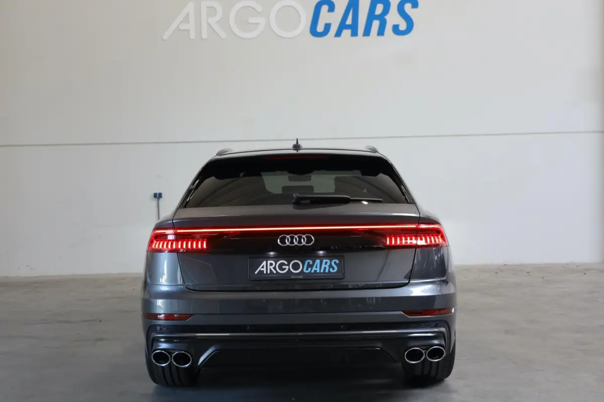 4.0 TFSI SQ8 QUATTRO MATRIX LED RED LEDER INTERIOR CAMERA 23" VELGEN B&O LEASE / INRUIL MOGELIJK