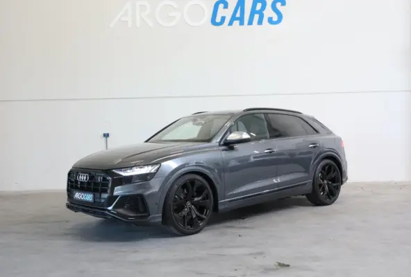 4.0 TFSI SQ8 QUATTRO MATRIX LED RED LEDER INTERIOR CAMERA 23" VELGEN B&O LEASE / INRUIL MOGELIJK