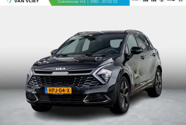 1.6 T-GDi Plug-in Hybrid AWD Dark Edition l Stoel Stuur Verwarming l Camera l Navigatie l El. Stoelen