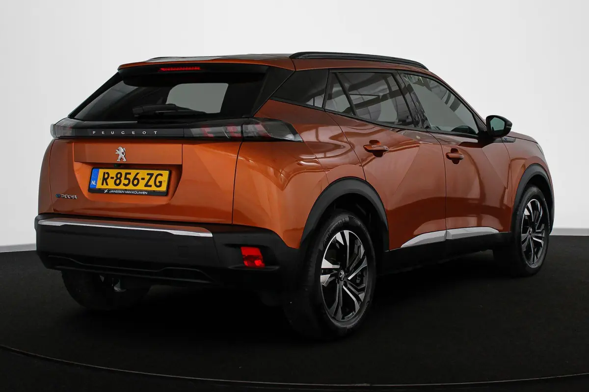 EV Allure Pack 50 kWh Stoelverwarming Camera Apple CarPlay