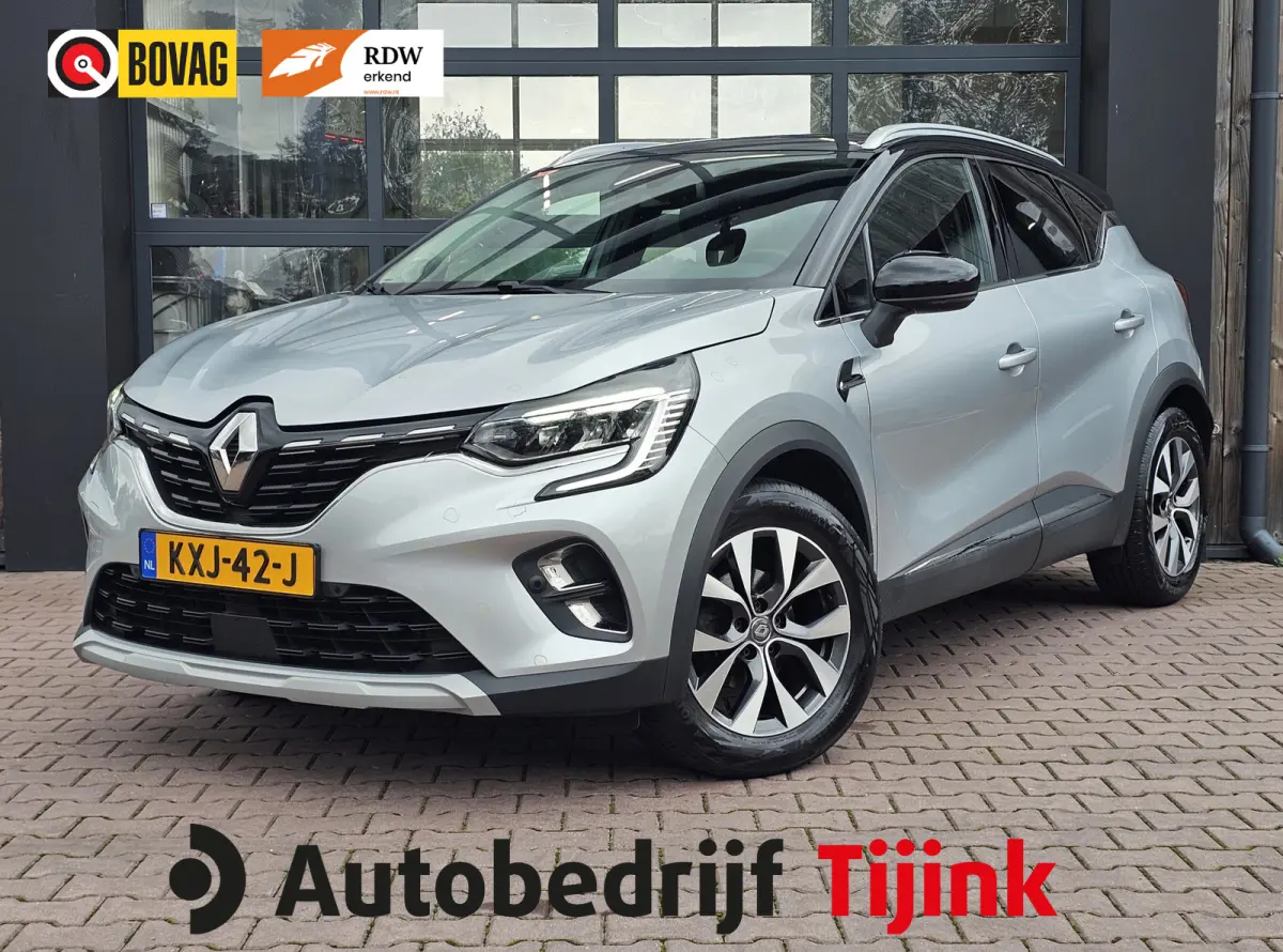 1.3 TCe 130 Intens | Automaat | LED | ACC | Trekhaak | Stoelverw. | PDC | Camera | Navi | Twotone |