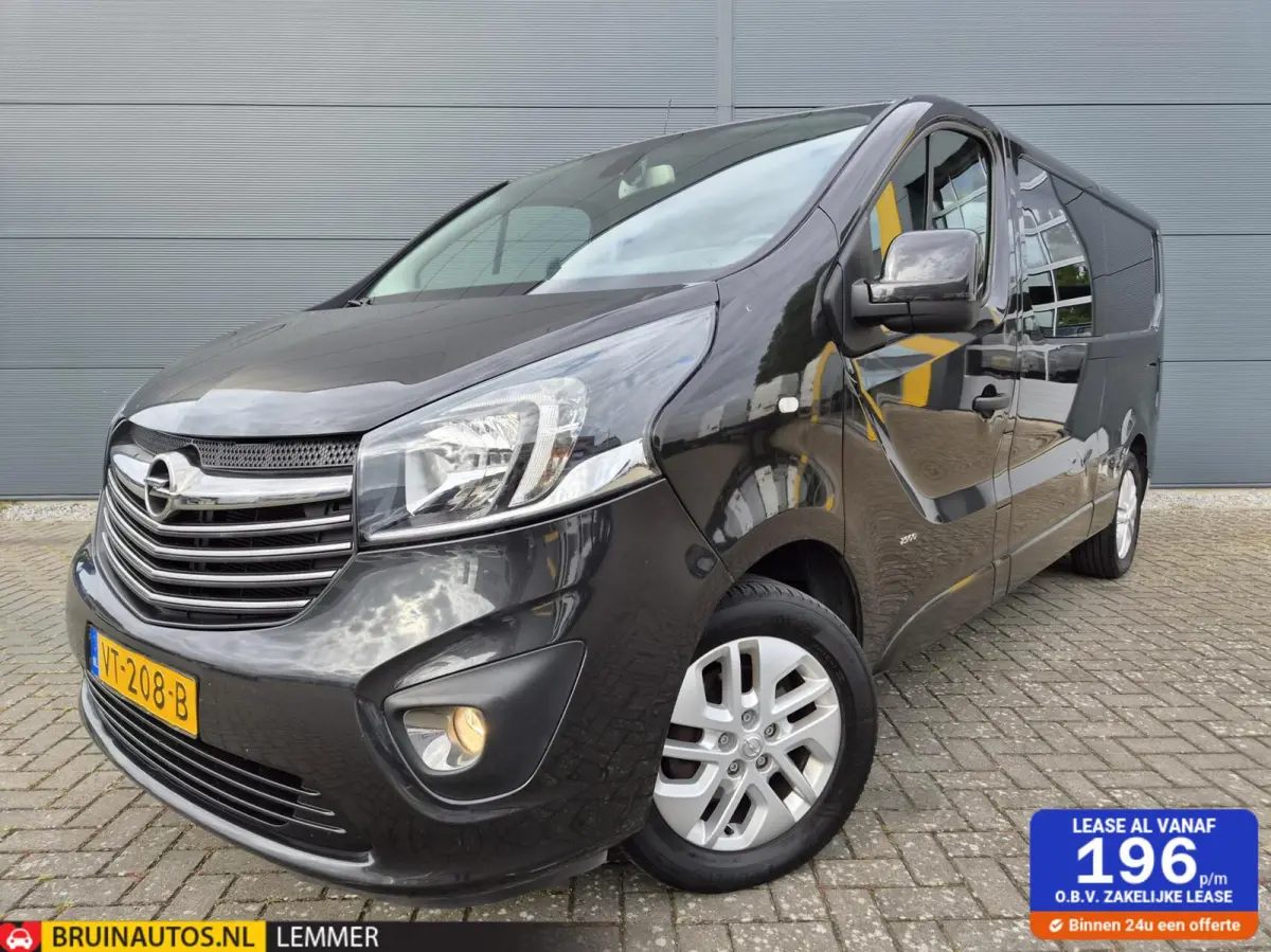 1.6 CDTI L2H1 DC Airco Cruise Navi Trekh 140pk