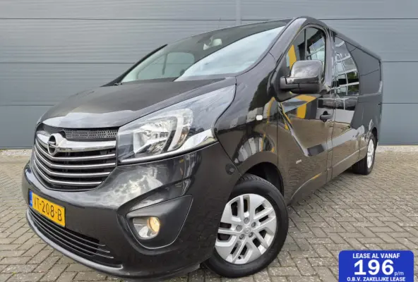 1.6 CDTI L2H1 DC Airco Cruise Navi Trekh 140pk