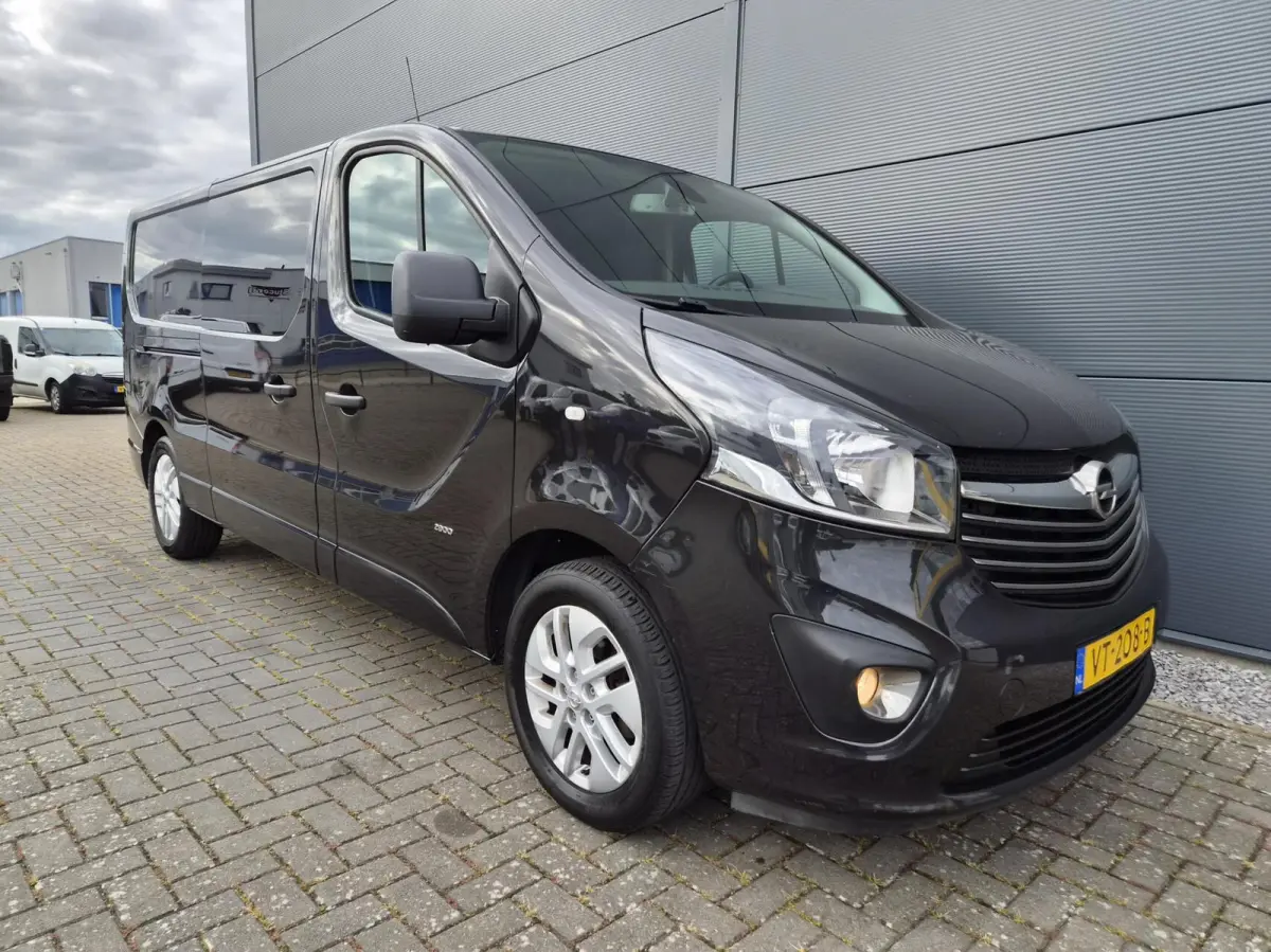 1.6 CDTI L2H1 DC Airco Cruise Navi Trekh 140pk