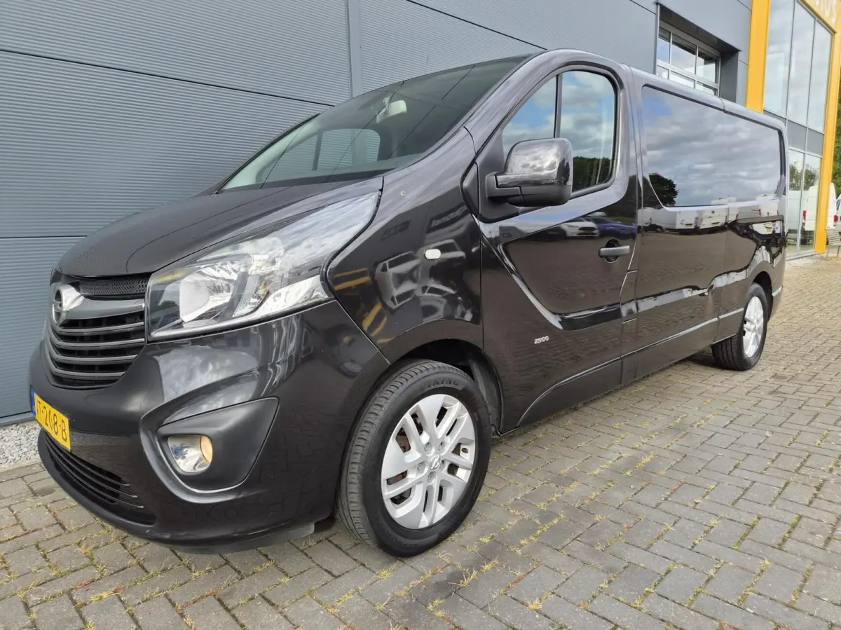 1.6 CDTI L2H1 DC Airco Cruise Navi Trekh 140pk
