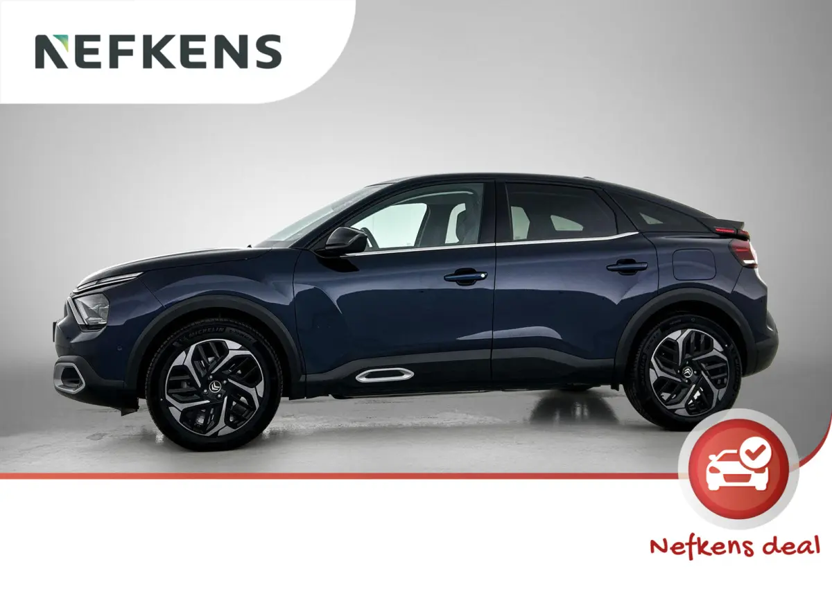 130pk Max | Winterpakket | Camera VOOR + Achter | LEER/Stof | Navigatie | 18"LMV | AUTOMAAT