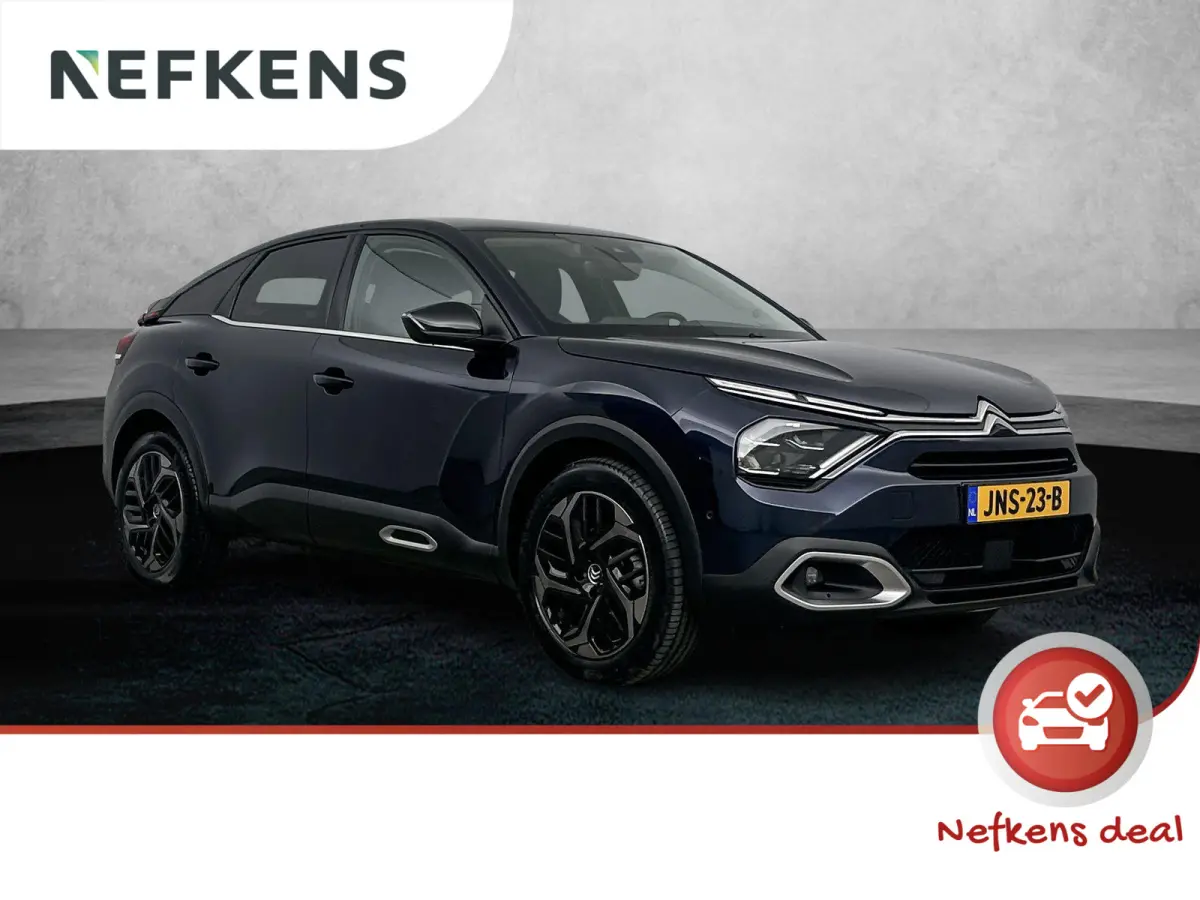 130pk Max | Winterpakket | Camera VOOR + Achter | LEER/Stof | Navigatie | 18"LMV | AUTOMAAT