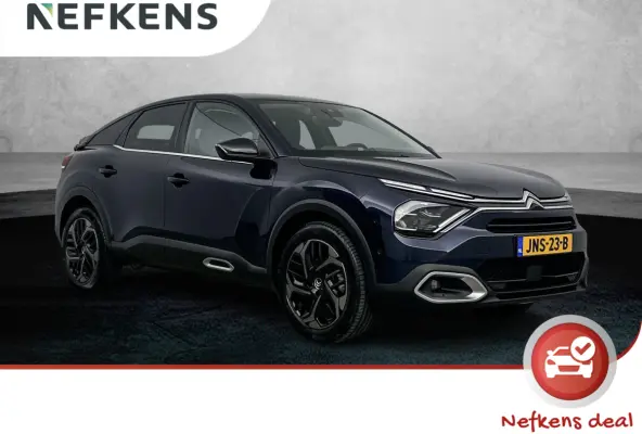 130pk Max | Winterpakket | Camera VOOR + Achter | LEER/Stof | Navigatie | 18"LMV | AUTOMAAT