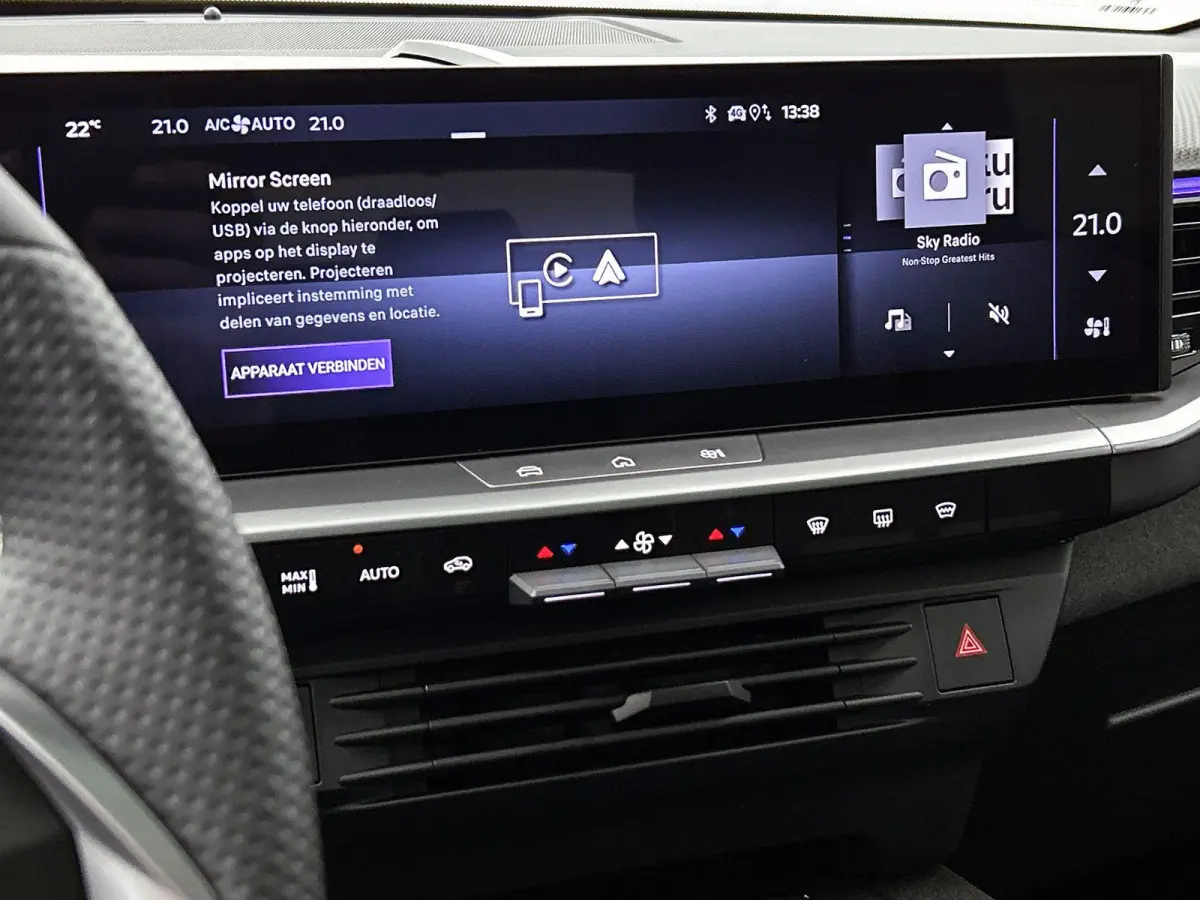 1.2 Turbo Hybrid GS Automaat | Pano | LMV | Head-up Display | Camera | Elektr kofferklep