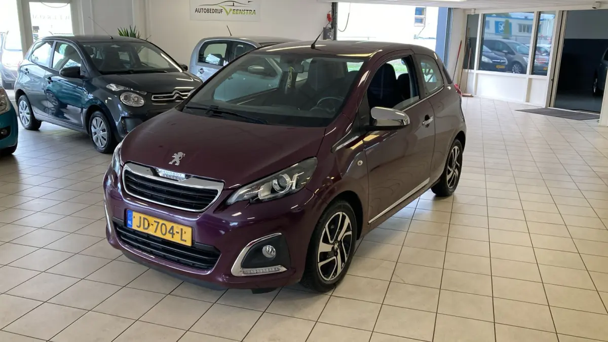 1.0 e-VTi Allure | Nw APK | slechts 93.000 km | Airconditioning