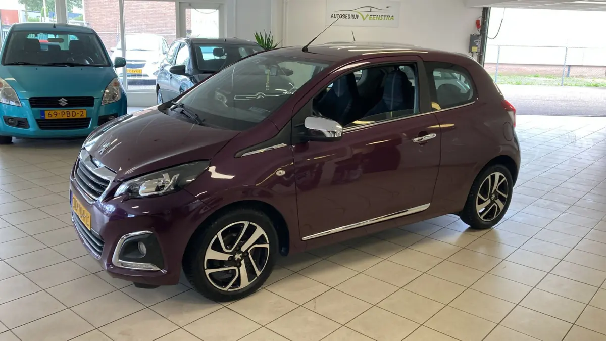 1.0 e-VTi Allure | Nw APK | slechts 93.000 km | Airconditioning