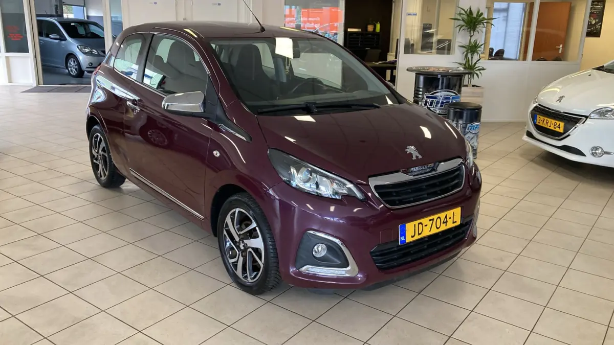 1.0 e-VTi Allure | Nw APK | slechts 93.000 km | Airconditioning