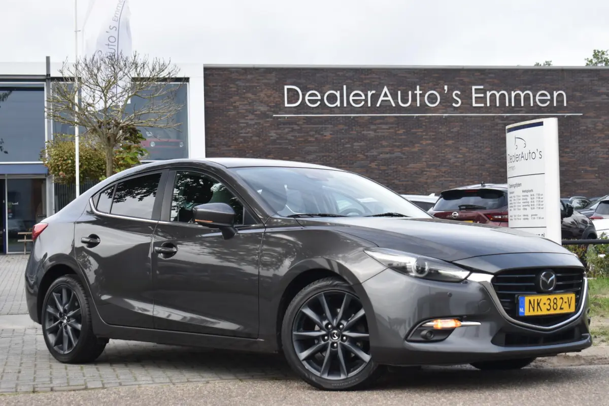 2.0 SkyActiv-G 120 GT-M LEDER LED LMV NAVI