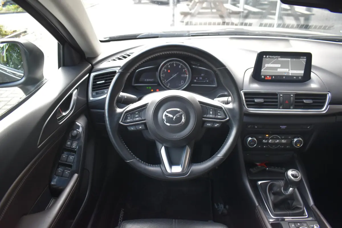 2.0 SkyActiv-G 120 GT-M LEDER LED LMV NAVI