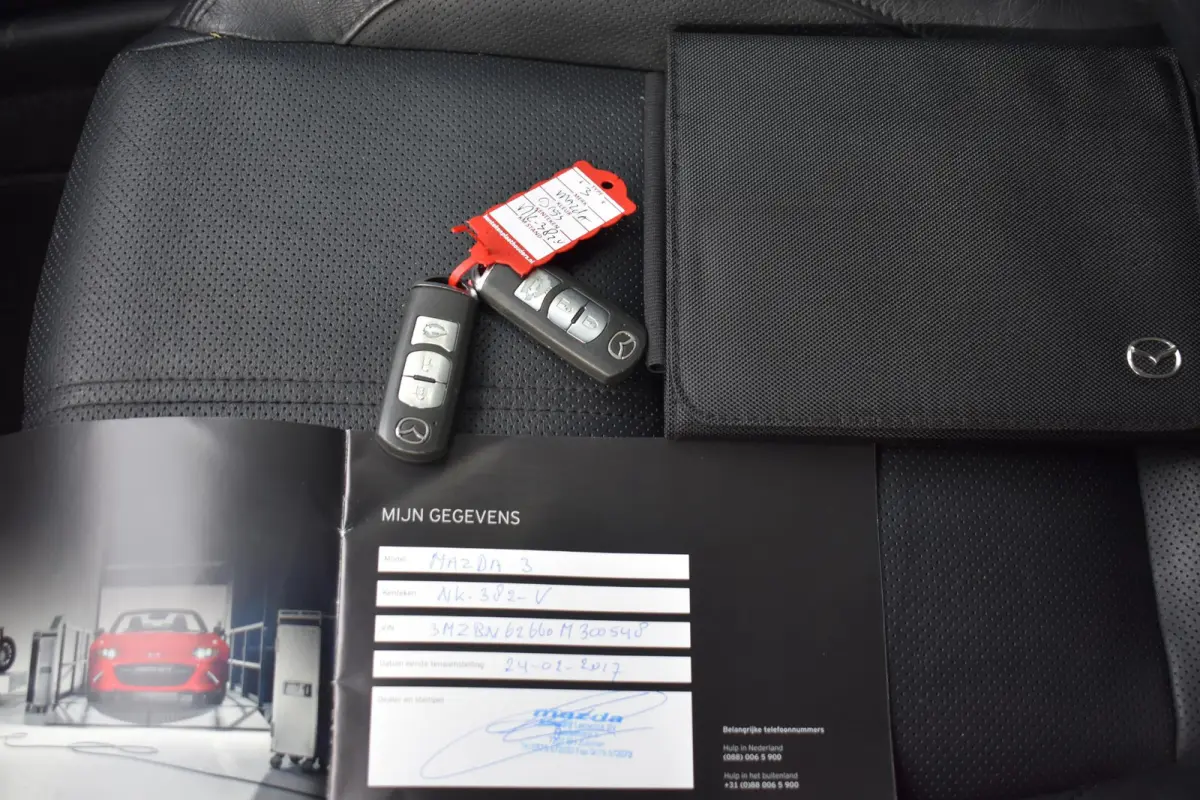 2.0 SkyActiv-G 120 GT-M LEDER LED LMV NAVI