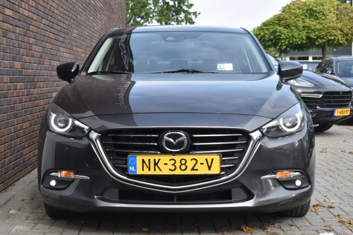 2.0 SkyActiv-G 120 GT-M LEDER LED LMV NAVI