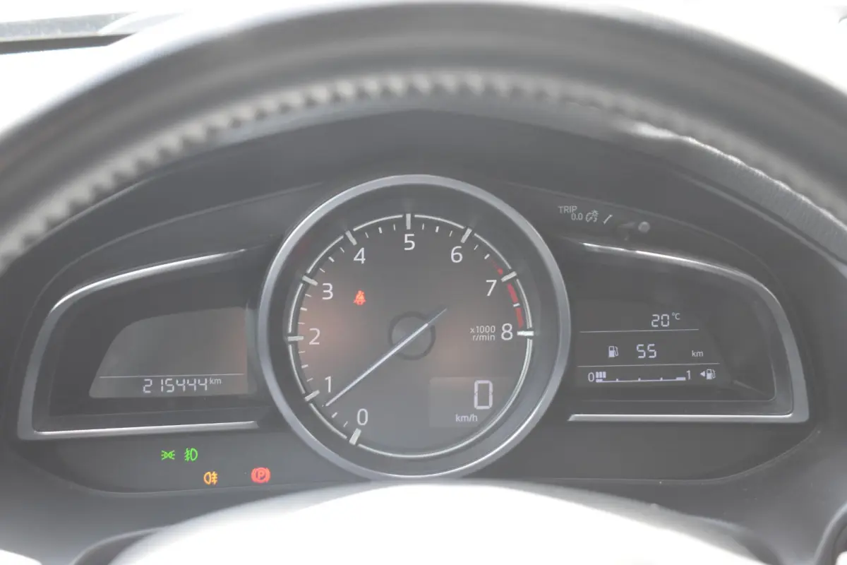 2.0 SkyActiv-G 120 GT-M LEDER LED LMV NAVI