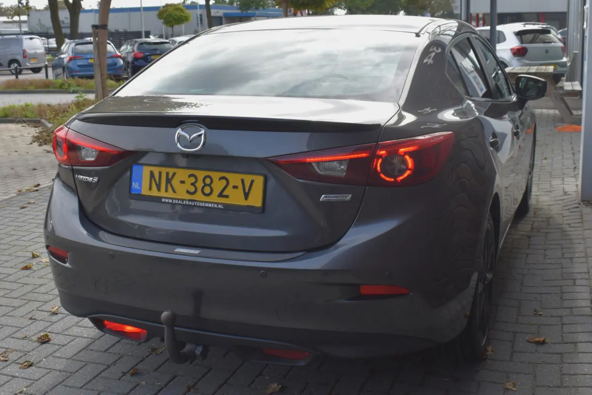 2.0 SkyActiv-G 120 GT-M LEDER LED LMV NAVI