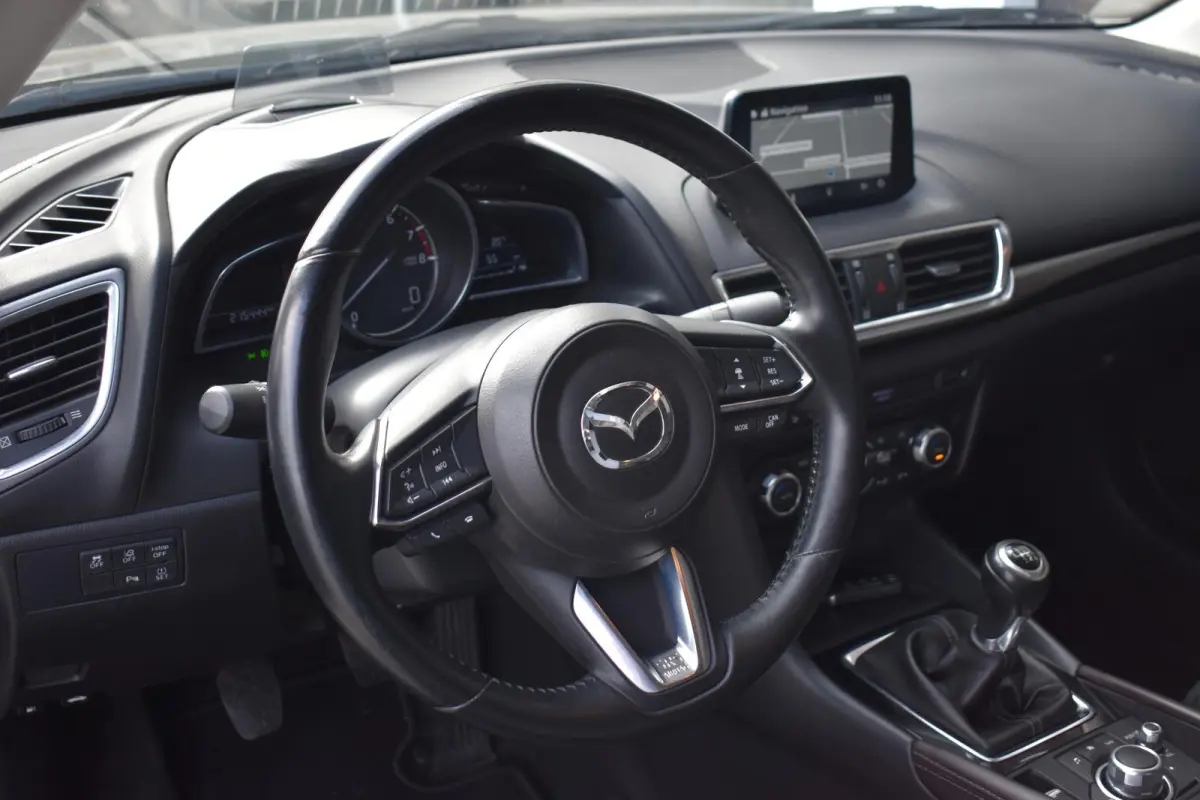 2.0 SkyActiv-G 120 GT-M LEDER LED LMV NAVI