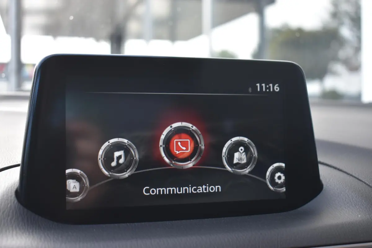 2.0 SkyActiv-G 120 GT-M LEDER LED LMV NAVI