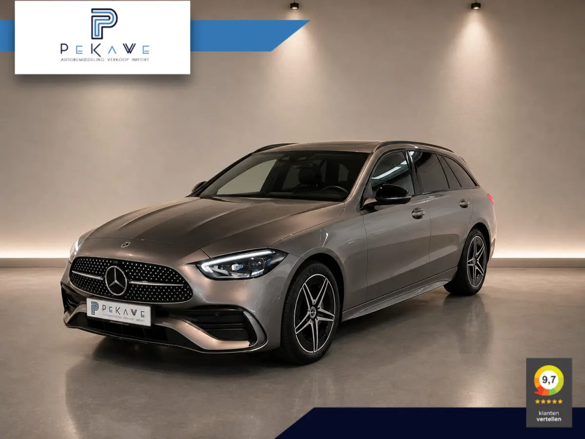 300 e AMG Line | Distronic |Panodak | Trekhaak | Night pakket
