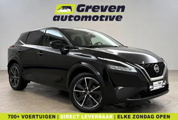 1.3 MHEV Xtronic Business Design 158PK | 360° | Cruise | Carplay | Keyless | Navi | Parkeersens.