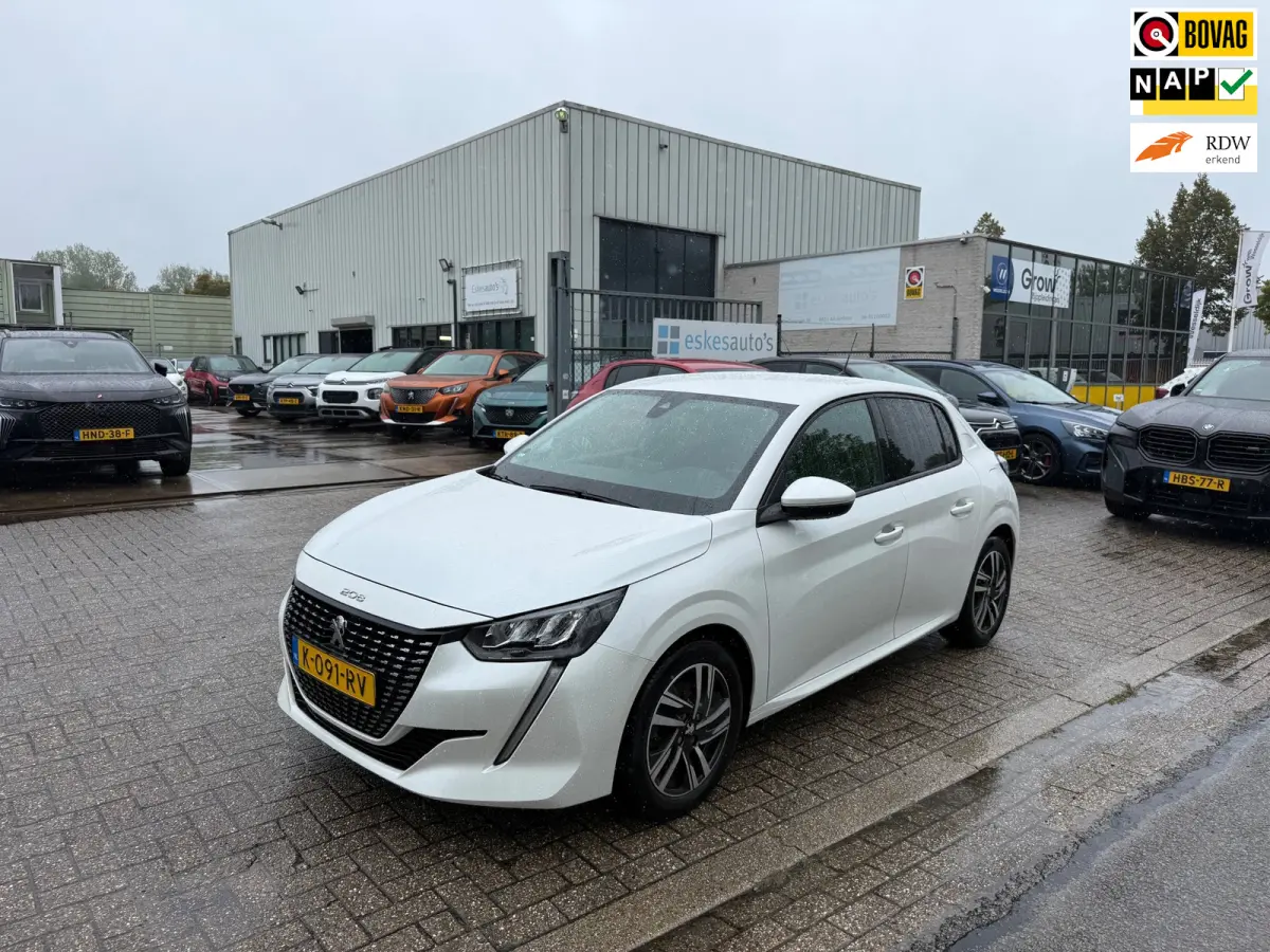 1.2 PureTech Allure, Automaat, NAP, Keyless, BTW auto, 1ste eigenaar