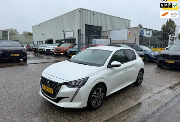 1.2 PureTech Allure, Automaat, NAP, Keyless, BTW auto, 1ste eigenaar