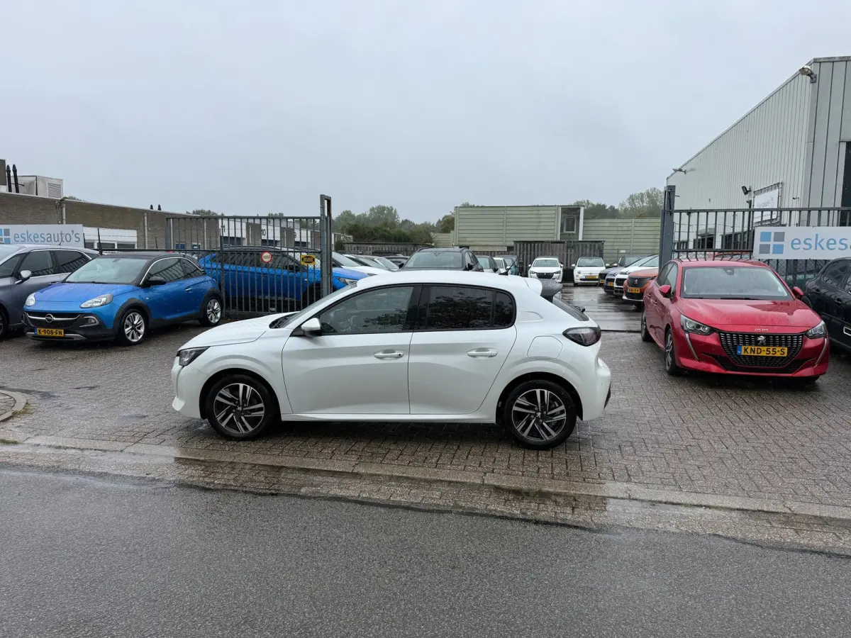 1.2 PureTech Allure, Automaat, NAP, Keyless, BTW auto, 1ste eigenaar