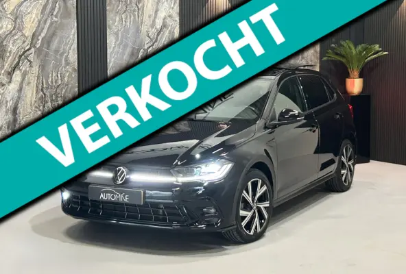 1.0 TSI 3x R-line|PANO|ACC|SFEER|KEYLESS|CAMERA|BOMVOL!