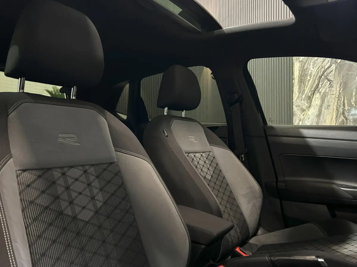 1.0 TSI 3x R-line|PANO|ACC|SFEER|KEYLESS|CAMERA|BOMVOL!