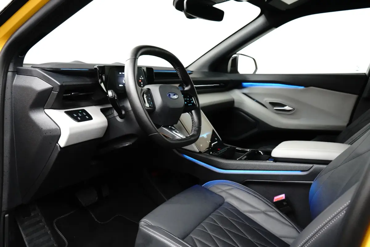 Premium Extended Range 340pk AWD 79KWh | Warmtepomp | B&O Audio | Head-Up | Leder | Dodehoek Detectie