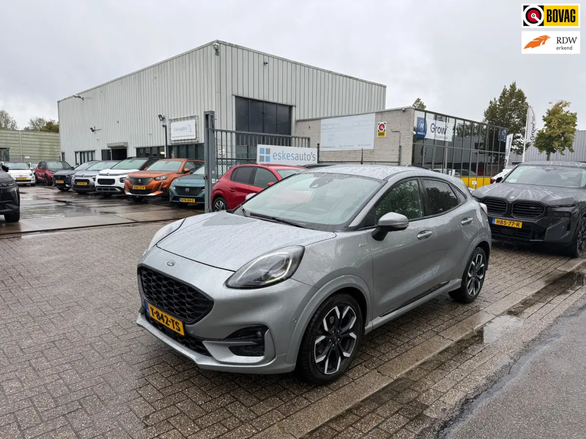 1.0 EcoBoost ST-Line, Automaat, Navi, Camera, Leder, Dealer auto, INC BTW