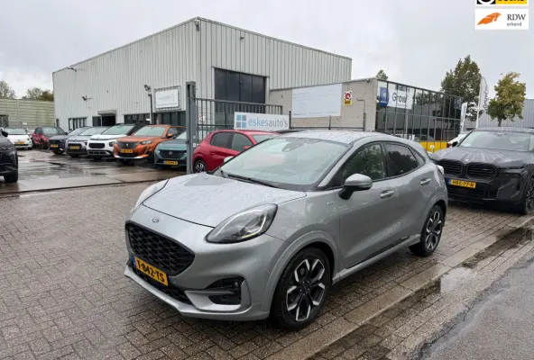 1.0 EcoBoost ST-Line, Automaat, Navi, Camera, Leder, Dealer auto, INC BTW